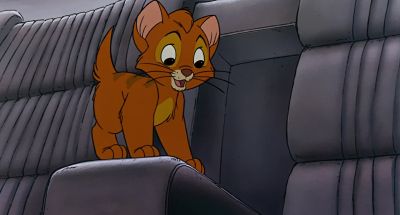 Why don't you be a lookout man Yeah that's it Be a lookout - Oliver &amp; Company