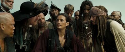 Why don't you both go ashore - Pirates of the Caribbean: At World's End