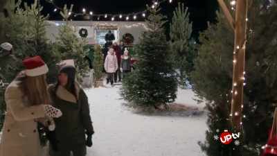 Why don't you both go out
and pick out what you think - Snowed In for Christmas