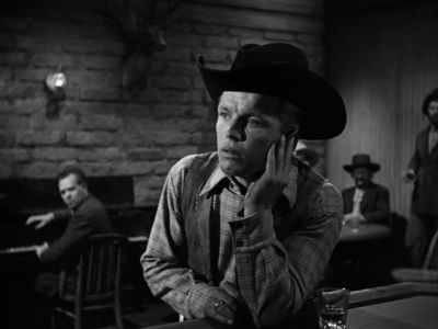 Why don't you button up your britches and go home - The Gunfighter