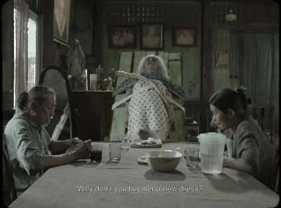 Why don't you buy
her a new dress? - Ode to Nothing
