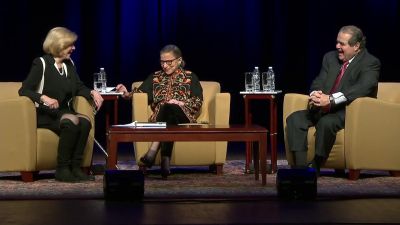 Why don't you call us the odd couple - RBG