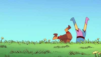 Why don't you catch me?
[laughs] - ThunderCats Roar