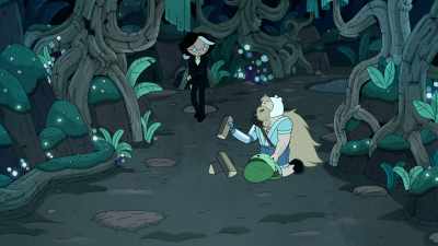 Why don't you catch us a fish
from that creek we passed? - Adventure Time: Fionna & Cake