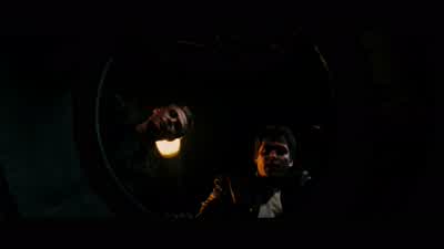 Why don't we climb down where they threw your keys. - Aliens vs  Predator: Requiem
