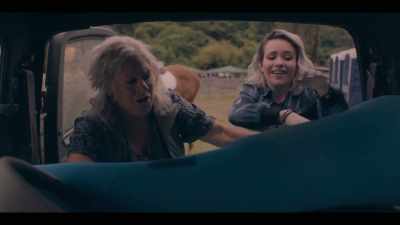 - Why don't you climb in
the back and lie on it? - Mystic