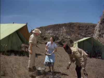 Why don't you come along?
You might find gorillas interesting. - Mogambo