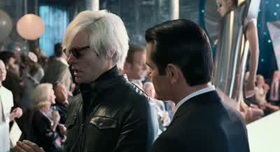 Why don't you come backnext week after the happeninghas happened - Men in Black 3