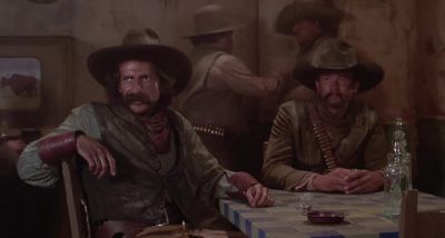Why don't you come down here and sit on my lap - Three Amigos!
