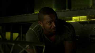 Why don't you come
have a seat for a minute? - Dark Matter