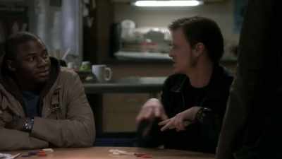 Why don't you come here
and go where the love is? - Trauma
