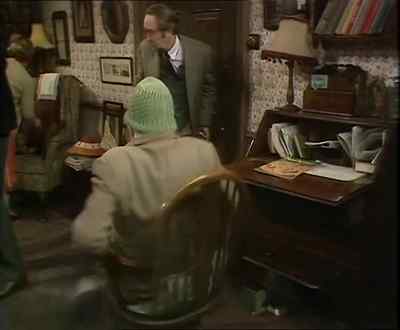 Why don't you come and make
yourself comfy in THIS chair? - Last of the Summer Wine