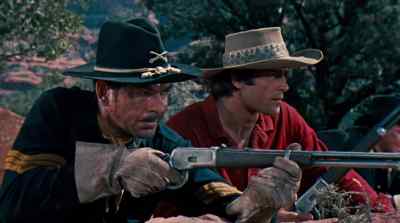 Why don't they come on?
They're just sitting there. - Yellowstone Kelly