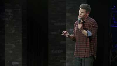Why don't you come over here,
I'll assist you off the balcony - Theo Von: No Offense