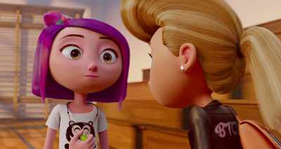 Why don't you come to the dance
with me, Tiff, and Chels? - Gnome Alone