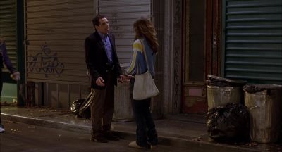 Why don't you come upstairs and uh I'll make you some coffee or tea - Along Came Polly