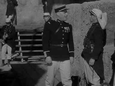 Why don't they come? - Beau Geste