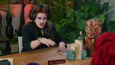 Why don't we continue
with the role playing, - Dr. Jackie