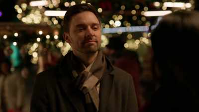 - Why don't we discuss this over pizza? - Merry Magic Christmas