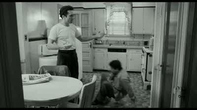What the fuck is so hard about that Hey Joey you don't understandYou don't understandI had to fight a bum He's a bumI fought the guy I tapped him like that all of a sudden he's like this all over - Raging Bull