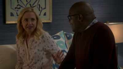 Why don't we do some more
of the kissing stuff, - The Conners