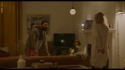 -Why don't you do the stretch thing?
-Screw the stretch thing. - Pieces of a Woman