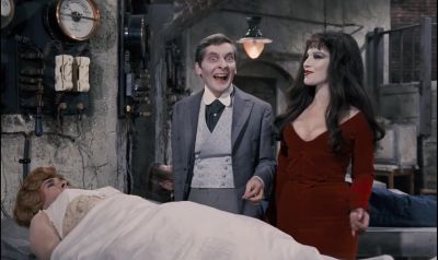 Why don't we do what they did to your friend Dracula - Carry on Screaming!