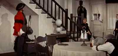 Why don't you dress
in your own room? - Track of the Cat