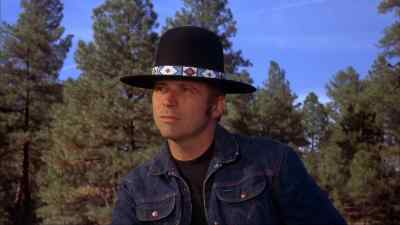 Why don't you drive his
car into the lake? - Billy Jack