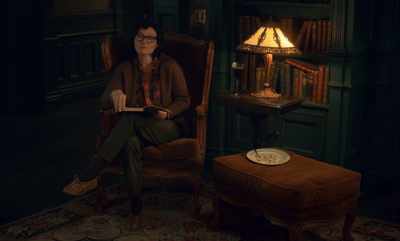 Why don't they engage in murmurations
during the breeding season, for example? - Guillermo del Toro's Cabinet of Curiosities