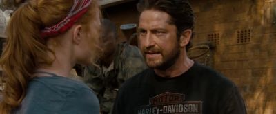 Why don't you fight the evil in this place your way - Machine Gun Preacher