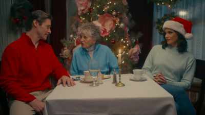 Why don't you find your courage - Christmas at the Holly Hotel