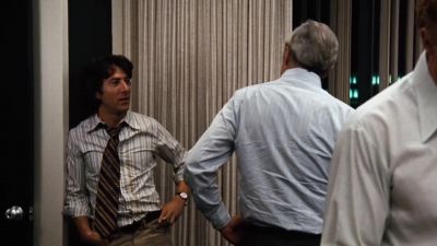 Why don't you finish one story before trying to get on another - All the President's Men