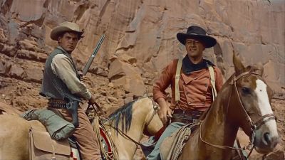 Why don't you finish the job - The Searchers