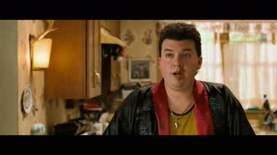 Why don't you follow his lead and just chill out manI'm chill I'm chill as a cucumber manYou don't seem chill More chill than youYou're more chill than me YeahLook at what I'm wearing Kimono dog What are you wearingSuit Yeah ExactlyI don't know what's up - Pineapple Express