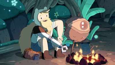 Why don't you gather
us some more firewood? - Adventure Time: Fionna & Cake