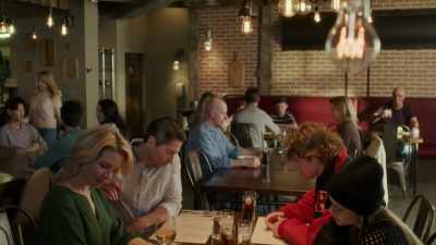 Why don't we get
a large pepperoni - Lies and Ex Wives: Secrets on Maple Street