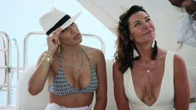 Why don't you get a life
for yourself?" - The Real Housewives Ultimate Girls Trip