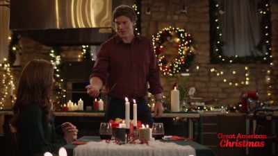 Why don't you get familiar
with the kitchen again - A Dash of Christmas