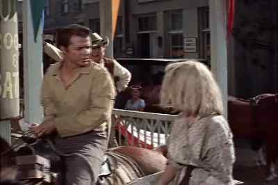 Why don't you get your hair done?
What? - The Wild and the Innocent