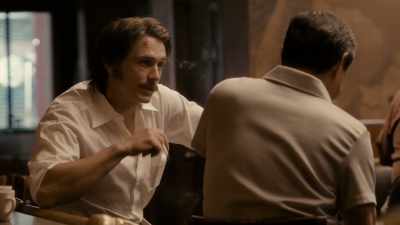 Why don't you get someone in here,
cook up some steaks or Italian? - The Deuce