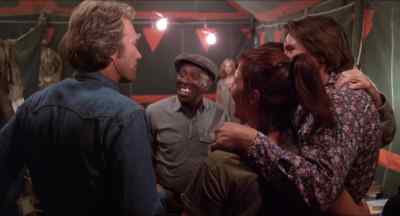 Why don't we get into our duds
and go into town and raise some hell? - Bronco Billy