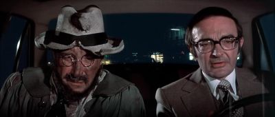 Why don't you get out of those wet clothes - Revenge of the Pink Panther