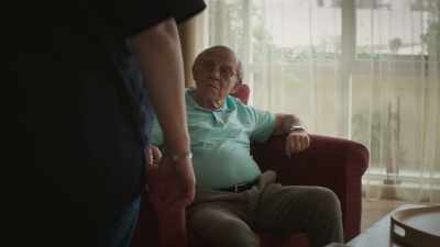 Why don't you get some air,
move those old bones, okay? - The Tattooist of Auschwitz