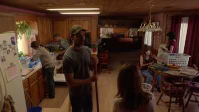 Why don't you get started
with the dining room table? - The Unsettling