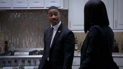 Why don't you get that tea on?
The mother will be here soon. - Tyler Perry's The Oval