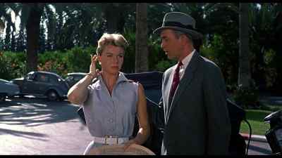 Why don't you get the key? - The Man Who Knew Too Much