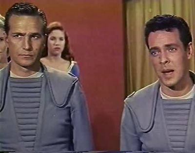 Why don't you giris knock off all this Gestapo stuff - Queen of Outer Space