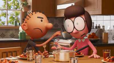 Why don't you give Greg a pep talk
about middle school? - Diary of a Wimpy Kid