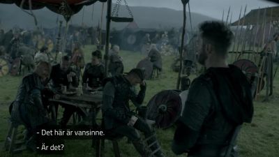 Why don't you give it to someone else? - Vikings